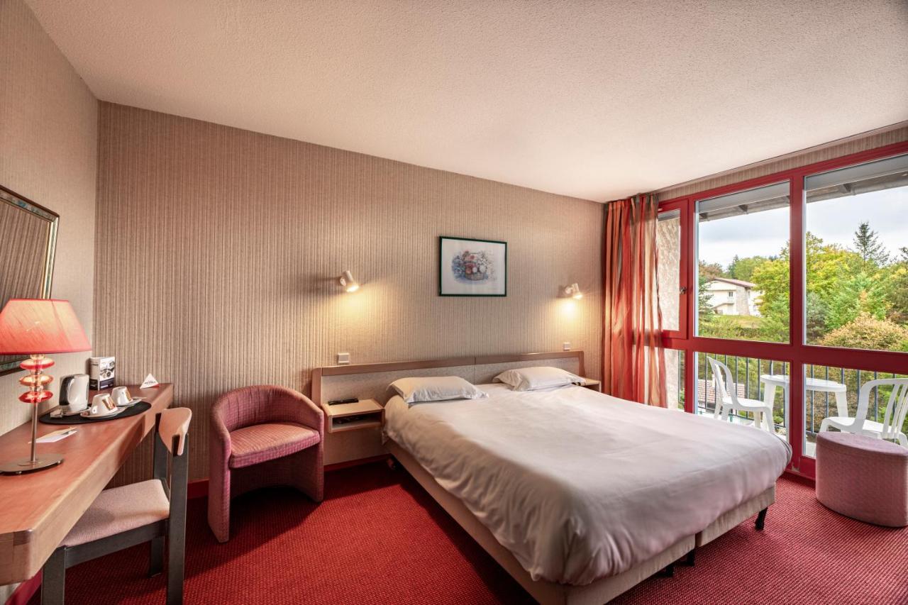 Hotel Du Lac Lacapelle-Viescamp Eksteriør bilde