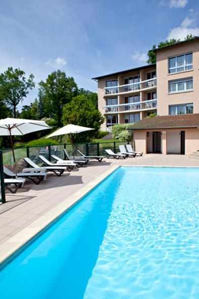 Hotel Du Lac Lacapelle-Viescamp Eksteriør bilde