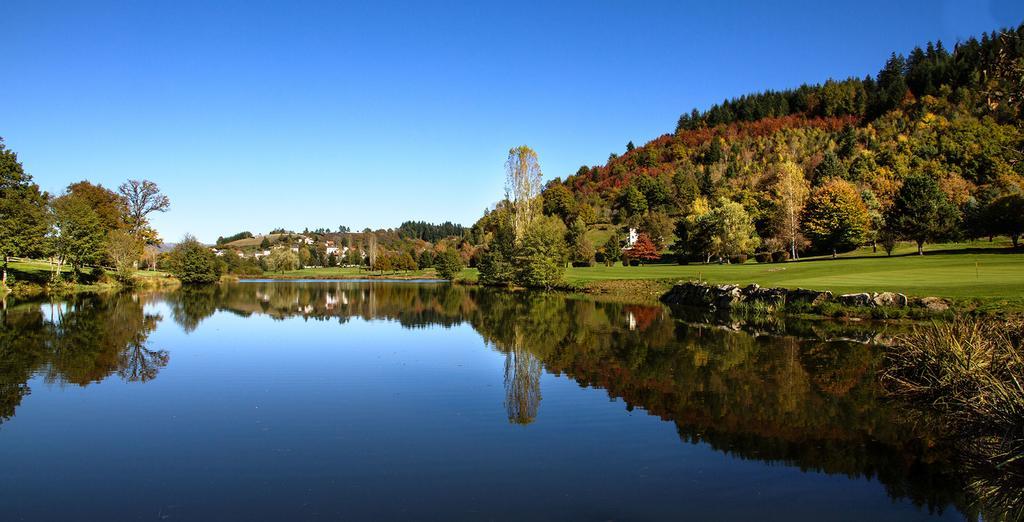 Hotel Du Lac Lacapelle-Viescamp Eksteriør bilde